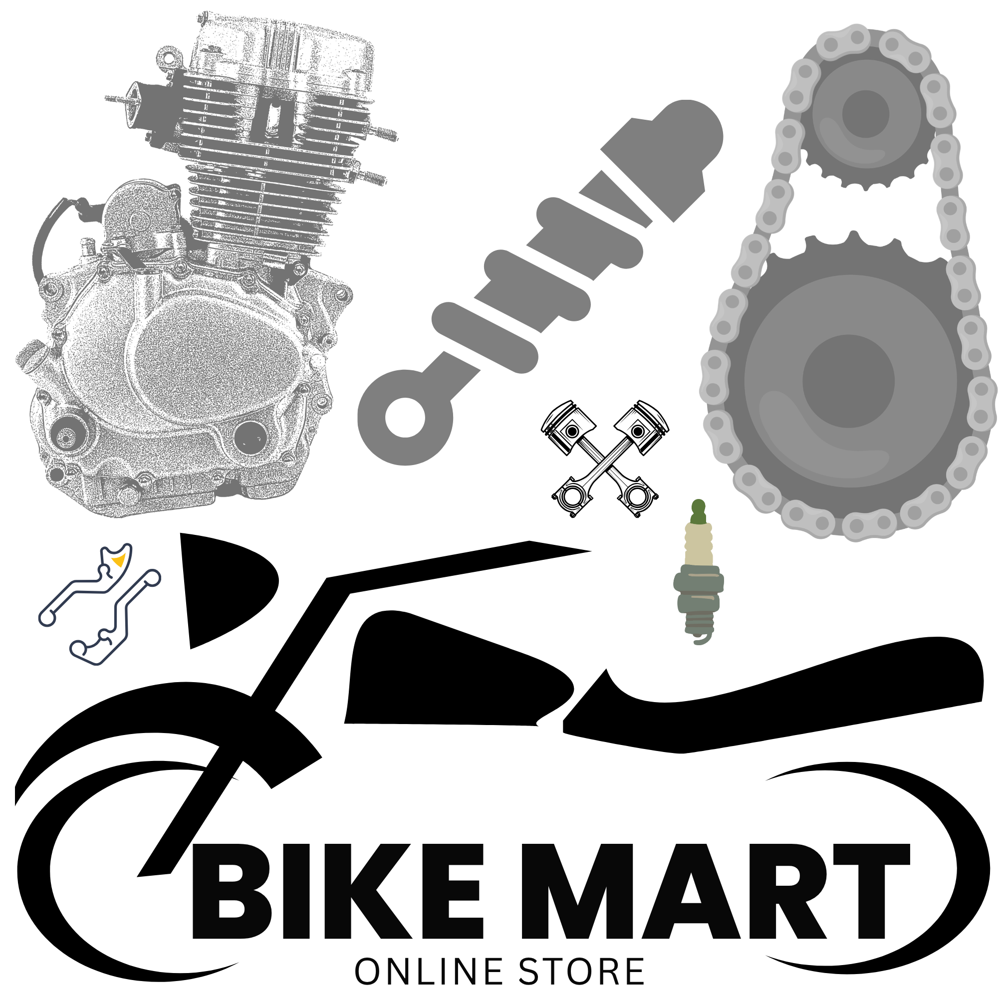 The Bike Mart logo